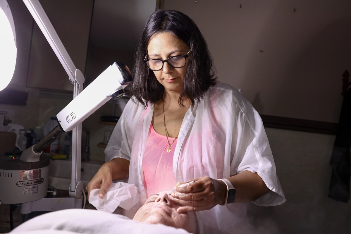 Personalized skincare care at Touch N Glow in Brampton