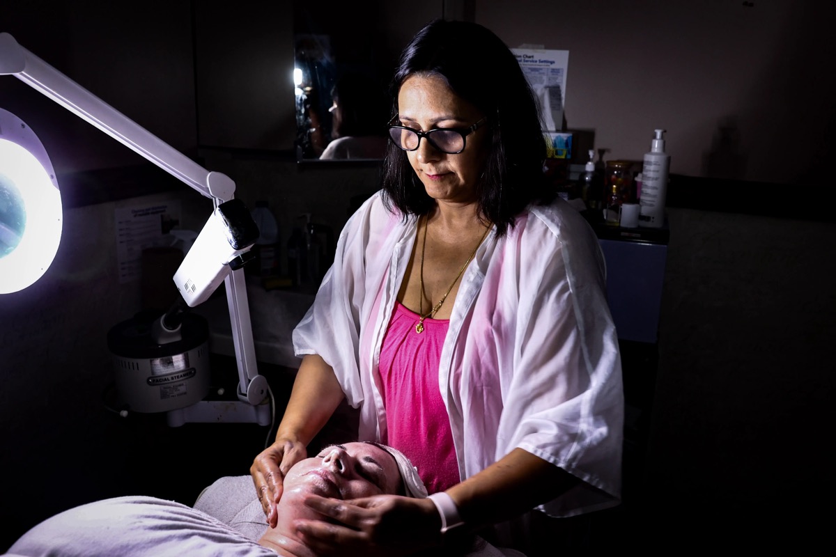 Personalized treatment focused on skin comfort